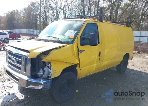 2012 Ford E-250 Commercial из США, поврежденный, VIN 1FTNE2EL2CDA46691